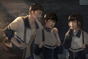 黑羊恐怖懸疑風電腦壁紙