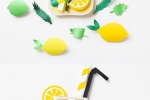 Creative fresh and colorful pattern paper-cut mobile wallpaper