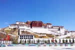 Potala Palace scenery pictures in Lhasa