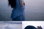 Jiang Zhenyu's charming and sexy photos at the beach in summer