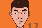 Cartoon avatars of Liaoning men's basketball players