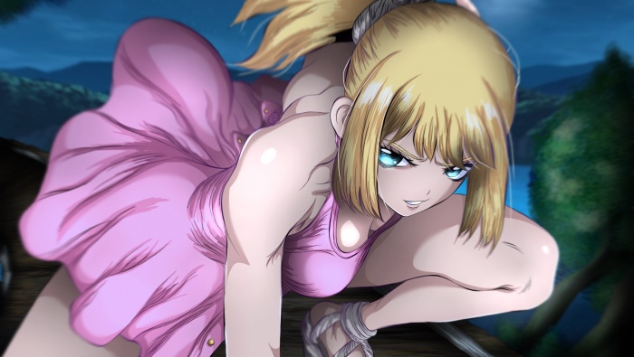 石纪元琥珀动漫电脑壁纸