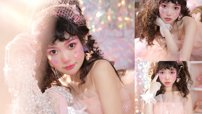 蘿莉美女個性寫真高清桌麵壁紙