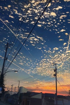 炫彩動漫場景唯美手機壁紙