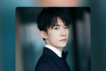 Yi Yang Qianxi's handsome eyes kill HD mobile wallpaper