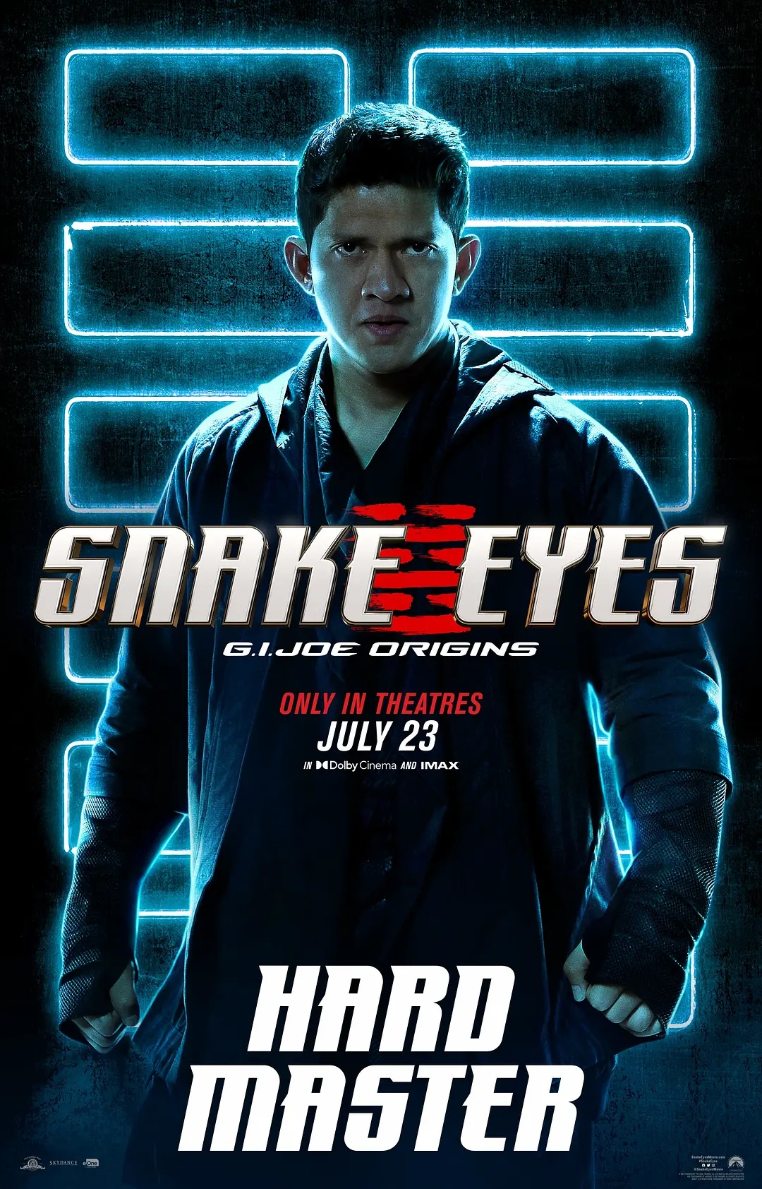 电影《特种部队：蛇眼起源》海报图片