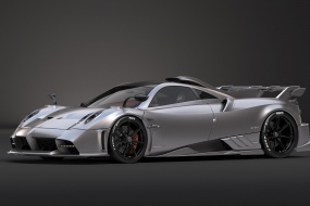 帕加尼风神高清壁纸