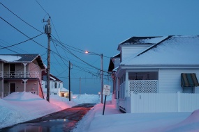 唯美冬日雪景图片桌面壁纸