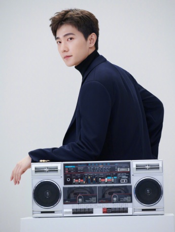 Yang Yang's modern and handsome photos