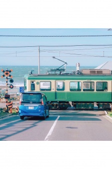 日本的街道美景高清手機壁紙