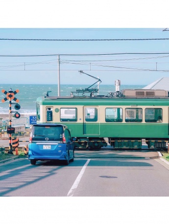 日本的街道美景高清手機壁紙