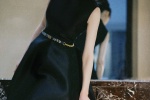 angelababy elegant little black dress photo