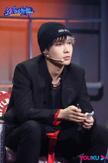 Zhang Yixing《This is Street Dance 4》sixth issue stills pictures