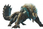 Monster Hunter Thunder Wolf Dragon HD Computer Wallpaper
