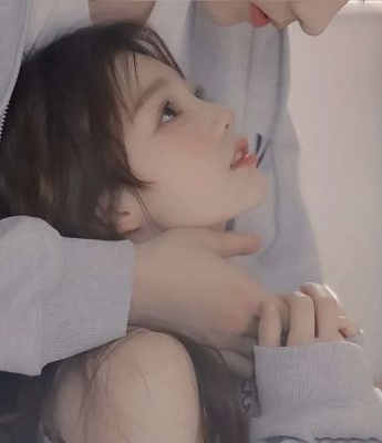 Real man and woman couple avatar pictures