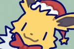 Pokemon Christmas themed avatar