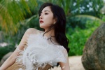 Yang Mi's elegant and charming photo pictures desktop wallpaper