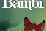 Bambi cartoon animation mobile wallpaper