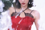 Xu Jiaqi's hot and sexy Christmas photos