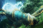Monster Hunter Thunder Wolf Dragon HD Computer Wallpaper