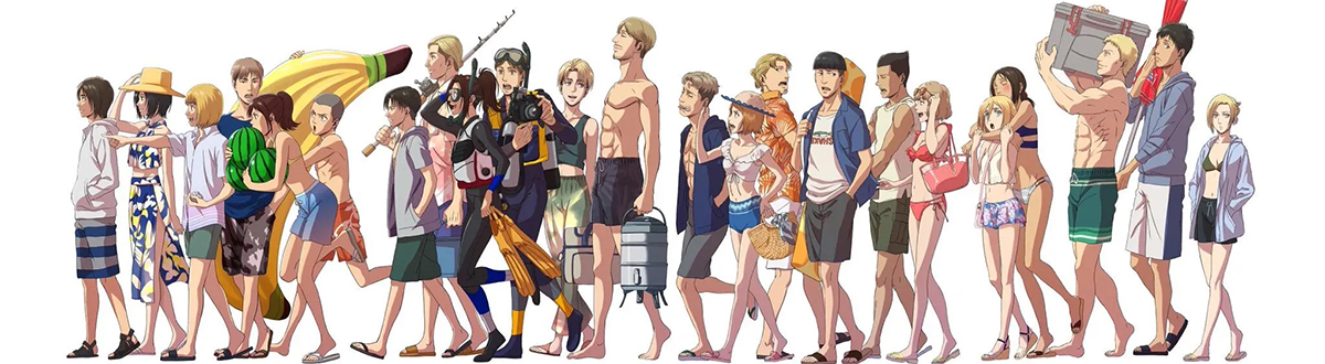 Attack on Titan picture collection