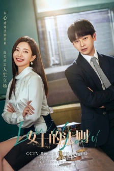 电视剧《女士的法则》海报图片