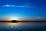 Blue sky beautiful scenery desktop wallpaper second series