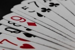 Creative poker photography mobile wallpaper