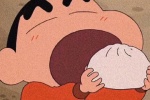 Crayon Shin-chan eating buns avatar