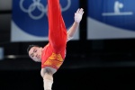 Zou Jingyuan men's parallel bars gold medal