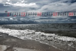 May 2022 sea waves desktop calendar wallpaper