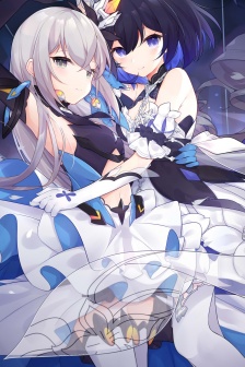 可愛製服動漫美女手機壁紙