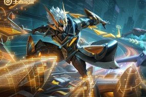 Glory of the King Sun Ce Doomsday Mecha HD Desktop Wallpaper