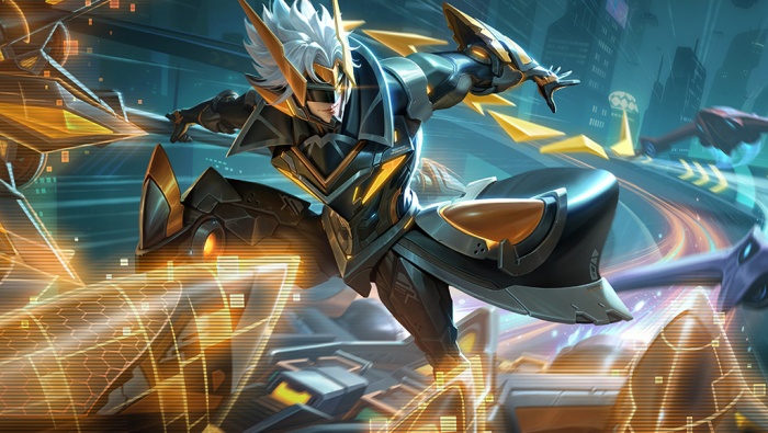 Glory of the King Sun Ce Doomsday Mecha HD Desktop Wallpaper