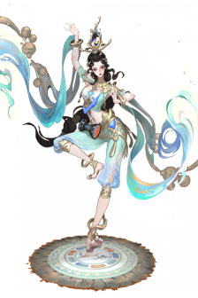 King of Glory Diao Chan meets Hu Xuan skin details display