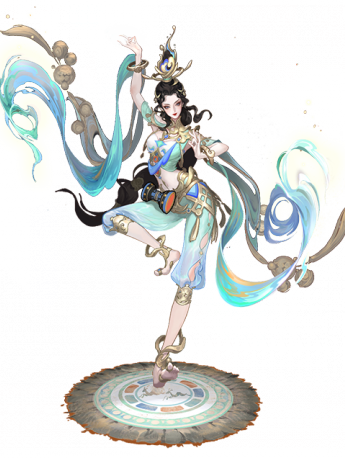 王者荣耀貂蝉遇见胡旋皮肤细节展示