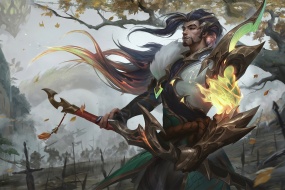 League of Legends Yasuo original wallpaper