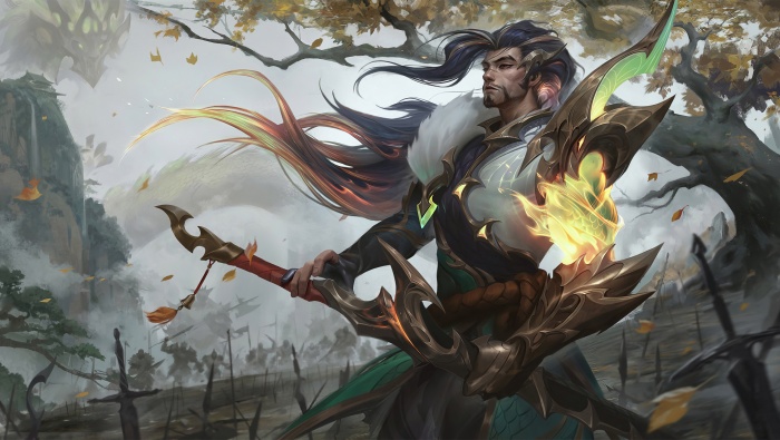 League of Legends Yasuo original wallpaper