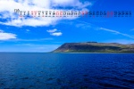 December 2021 sea scenery calendar wallpaper