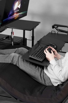 Bauhutte eSports Electric Bed Frame Poster Picture