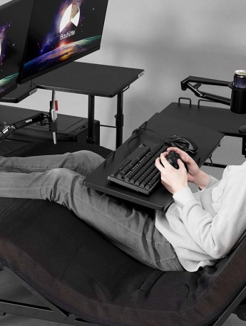 Bauhutte eSports Electric Bed Frame Poster Picture