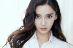 Angelababy elegant temperament photo desktop wallpaper