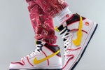 Nike SB High Top Unicorn On-foot Picture