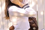 春日美女學生妹性感制服寫真