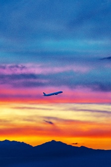 Sunset, sunset and dusk scenery mobile wallpaper