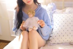 長腿美軟妹紙文藝性感圖片寫真