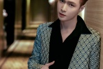 Zhang Yixing's handsome national style photo in printed jacket