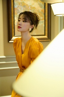 张小斐时尚性感写真图片