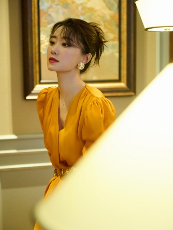 张小斐时尚性感写真图片