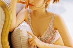 Sweet girl birthday sexy temptation photo